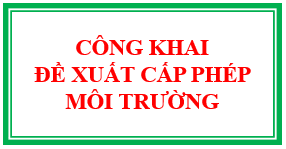 Công văn số 229/TNMT ngày 24/6/2024: V/v phối hợp công khai nội dung báo cáo đề xuất cấp Giấy phép môi trường của dự án “Cơ sở chế biến, sản xuất và dịch vụ cụm công nghiệp Tây Nguyên” trên trang thông tin điện tử huyện